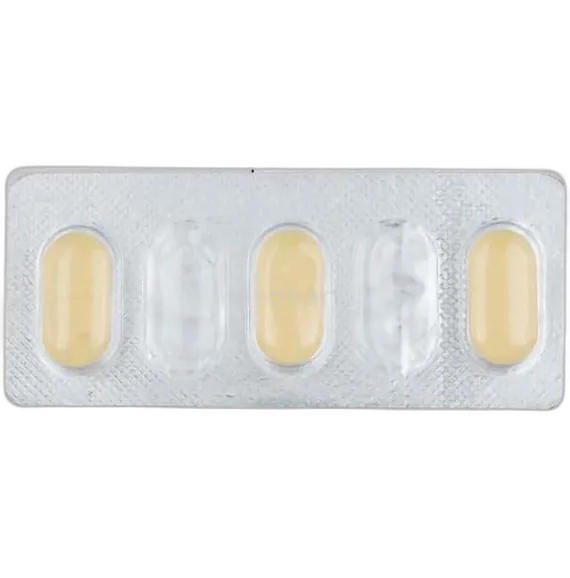 azivista 500mg tablet 3's